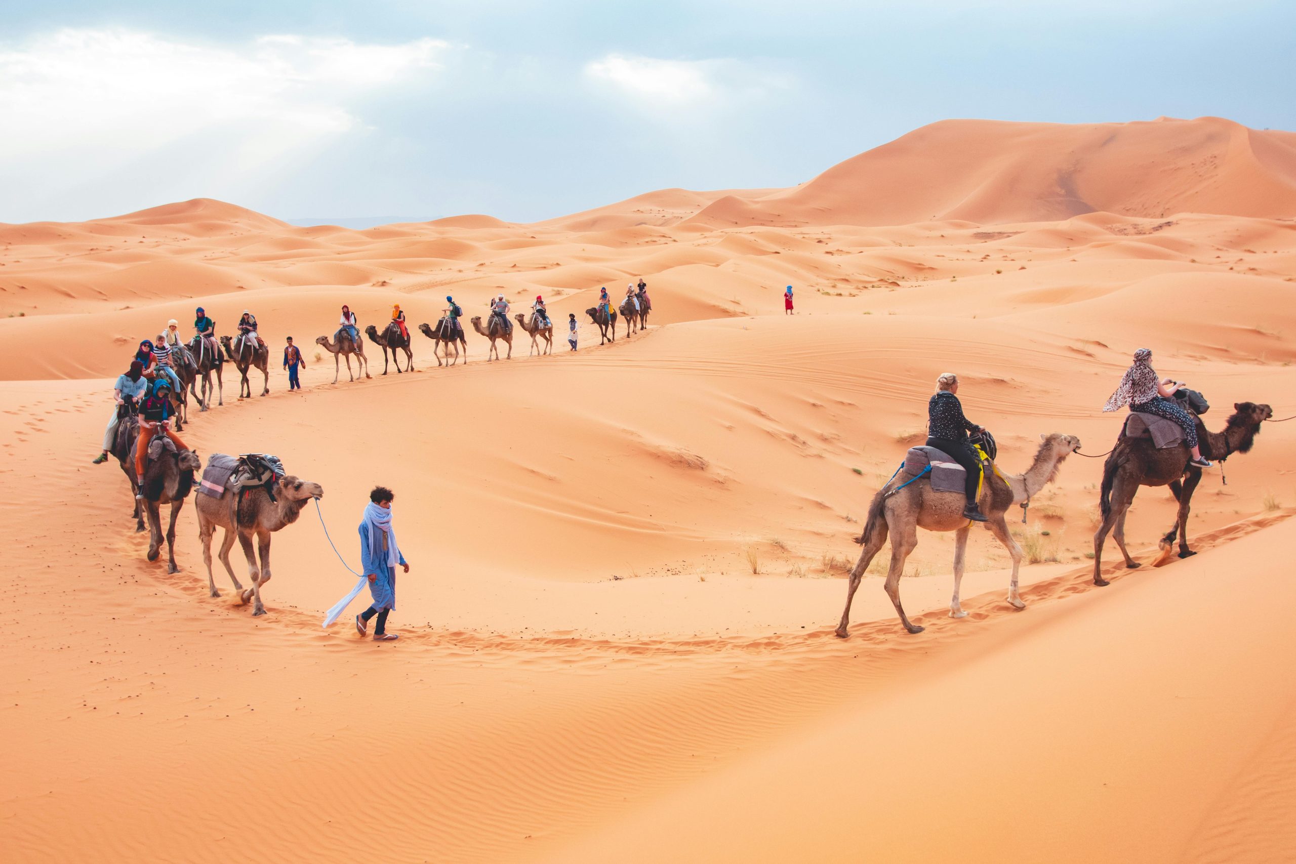 2 Days Tour From Fes To Merzouga & Sahara Desert
