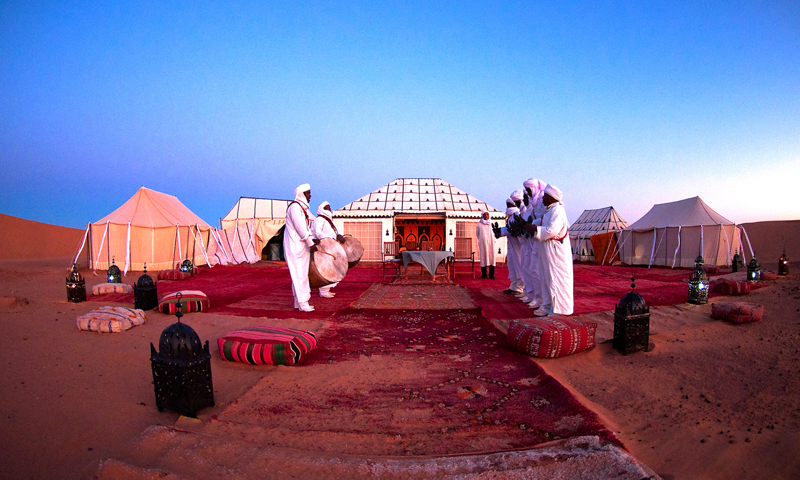 Tours From Casablanca 15 days tour to north & south via desert from casablanca