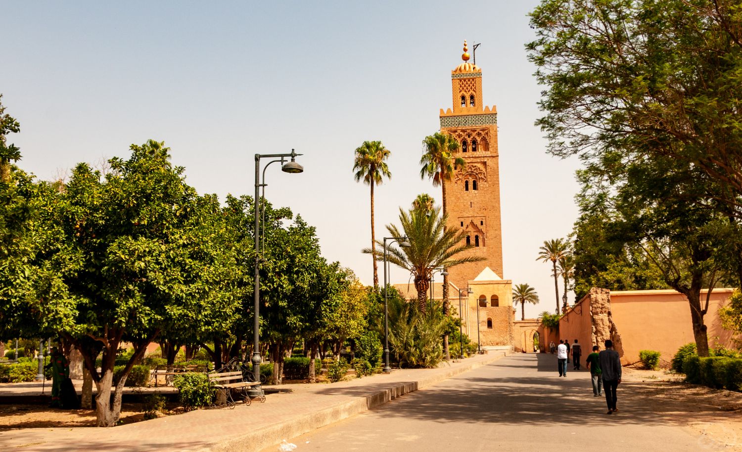 Tours From Casablanca 2 days tour to marrakech city from casablanca