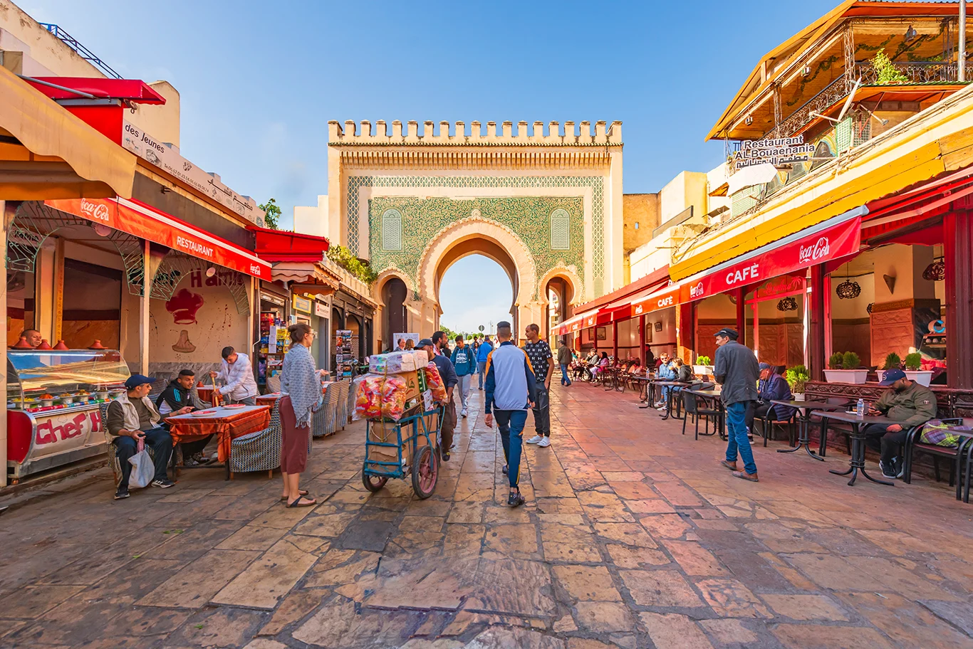 Tours From Marrakech 4 days tour from marrakech to fes via desert merzouga