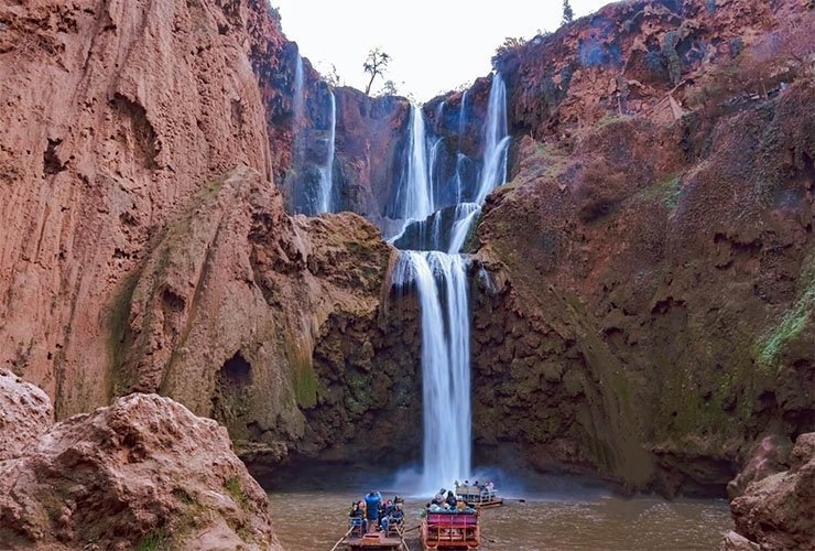 1 Day Trip to Ouzoud Waterfalls From Marrakech