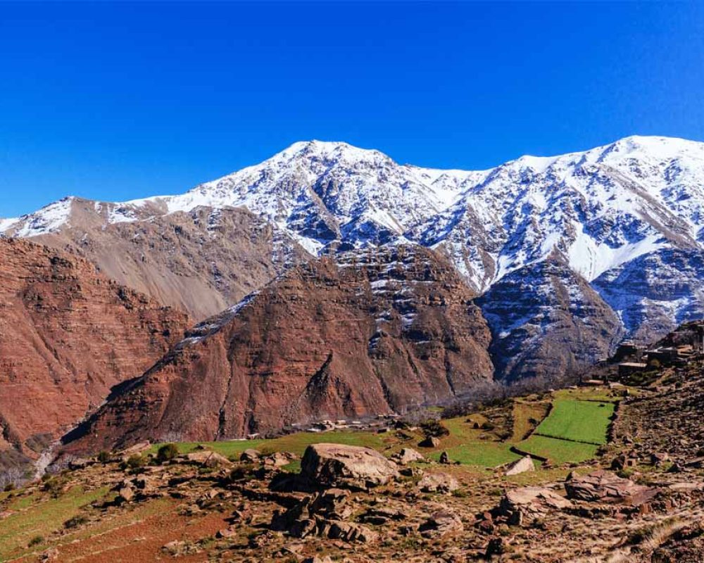 3 days tour from marrakech to fes & atlas and desert merzouga