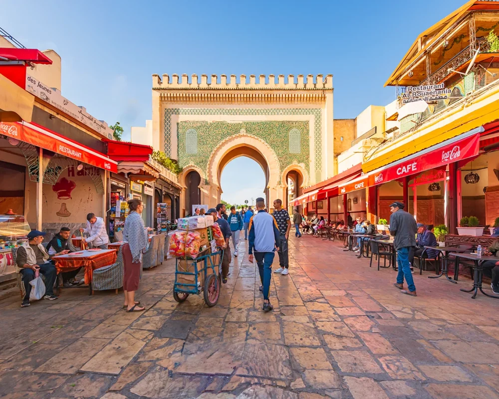 4 days tour from marrakech to fes via desert merzouga