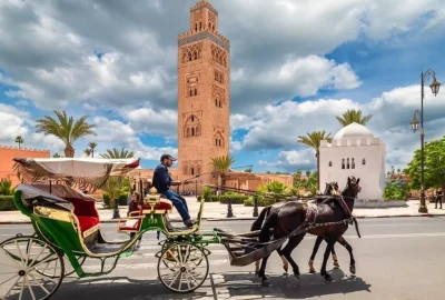 5 Day Desert Tour from Casablanca to Marrakech